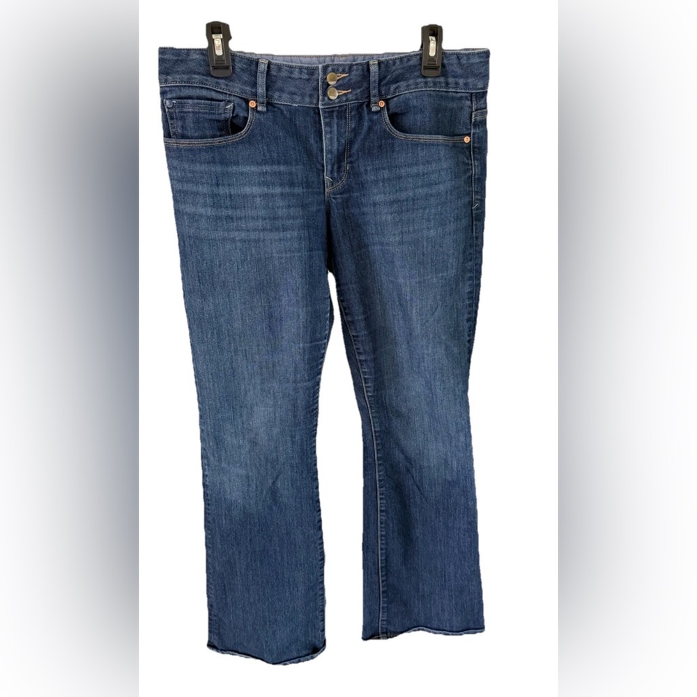 GAP Women's Dark Blue Bootcut Jeans